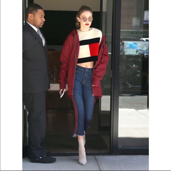 MOTHER Insider crop step fray - Picture 3 of 3